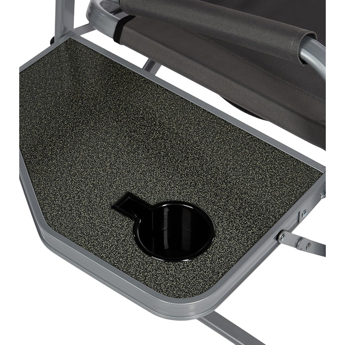 Алюмінієвий шезлонг зі столом Coleman Stuhl