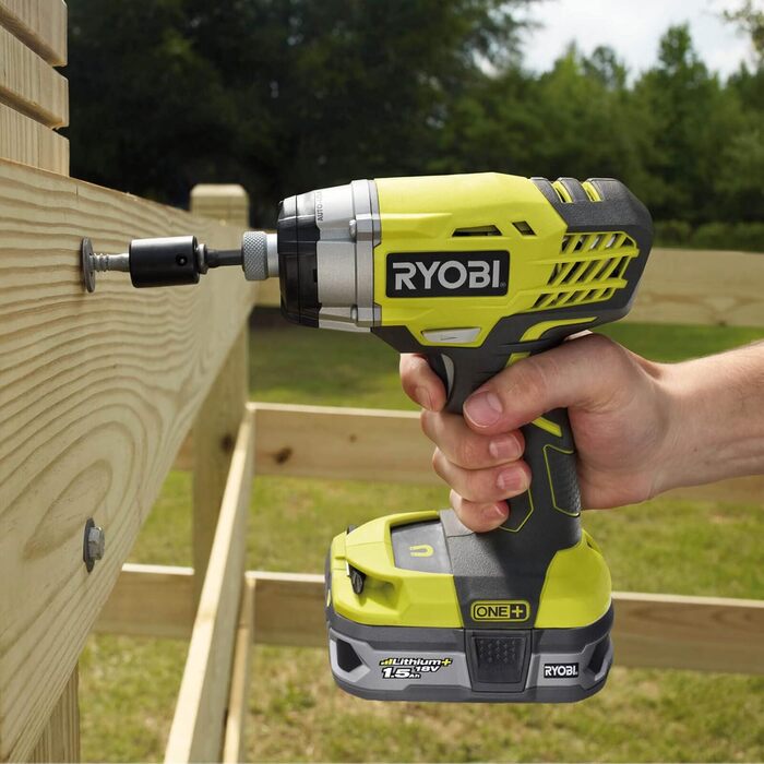 Ударний дриль-шуруповерт RYOBI One RID 1801 18 В тільки без корпусу