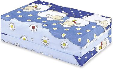 Складаний матрац для подорожнього ліжечка Bambini, 120x60 см, малюнок овечки