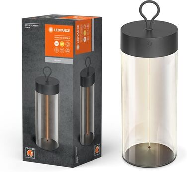 Стільний торшер LEDVANCE з магнітним ефектом Floating Filament, сенсорне димування, 2700K, 1,2 Вт, 100 Лм, термін служби до 15 000 год, IP20