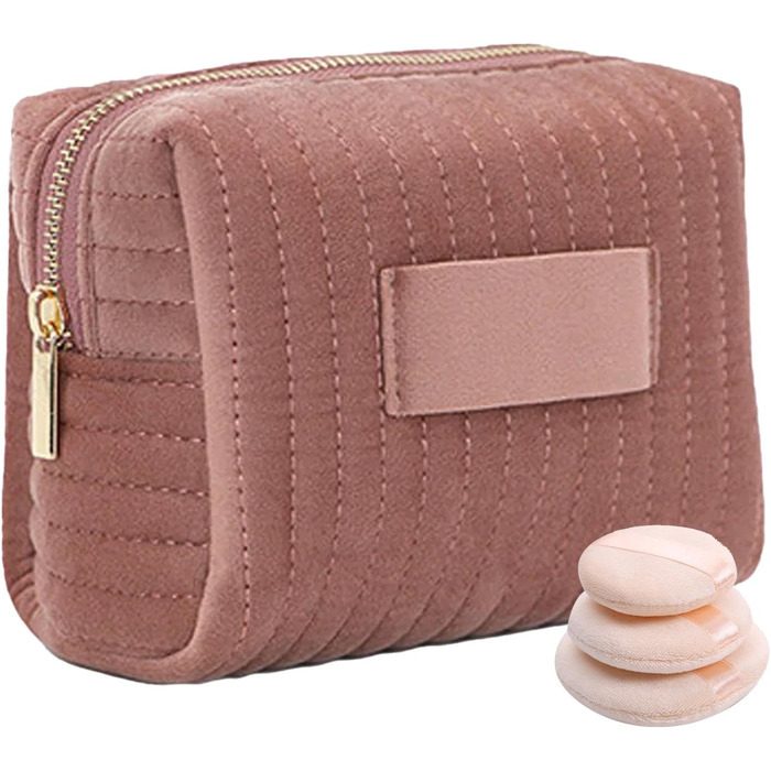 Косметичка на блискавці, дорожня косметичка, непроникна косметичка, туалетні приналежності, велика місткість, косметичка на блиска