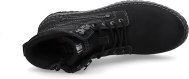 Чоловічі класичні ботильйони Dockers by Gerli, чоловічі ботильйони, знімна устілка, розмір 45 EU, чорні, 100