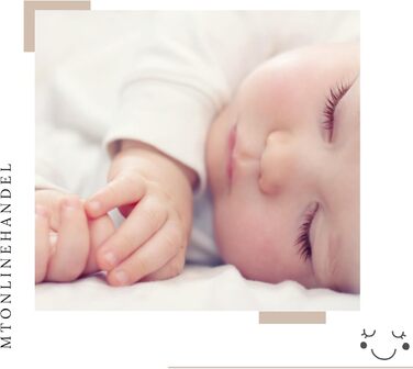 Дитяча постільна білизна бобер/фланель - Дитяча постільна білизна Little Sunrise м'яка та затишна для дівчаток та хлопчиків - 100