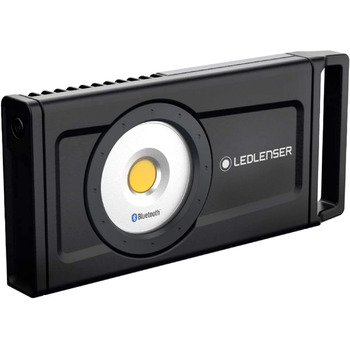Музичний світлодіодний прожектор з Bluetooth чорний Ledlenser