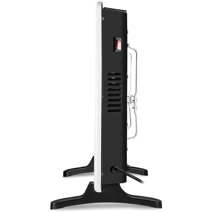 Конвекторний обігрівач TROTEC TCH 1510 E Теплова потужність 1500 Вт Електричний обігрівач, можливий настінний монтаж 1500 Вт