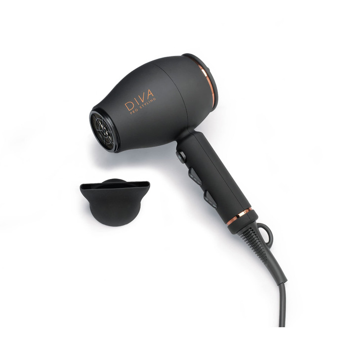 Компактний та легкий фен Diva Pro Styling Intenso 4000 Pro