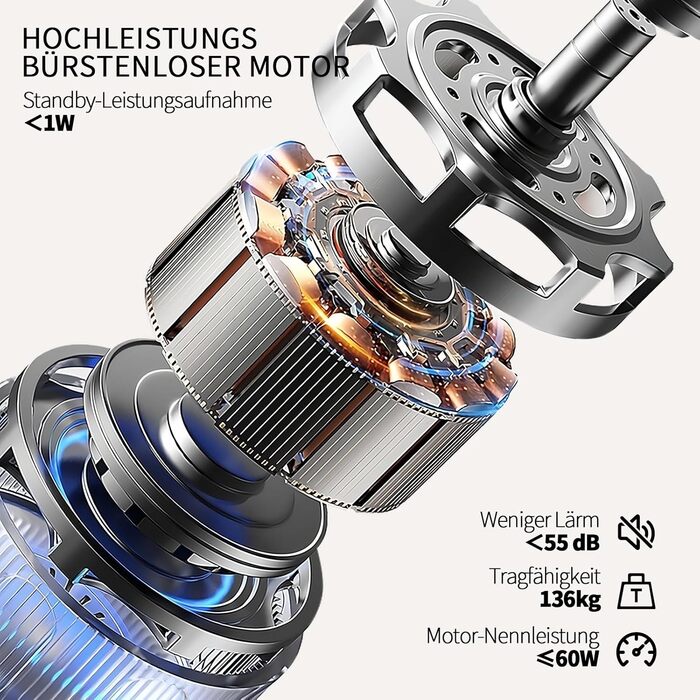 Крісло-реклайнер Devoko, крісло для телевізора з функцією відкидання, одномісне крісло-реклайнер, електричне крісло-реклайнер для вітальні, спальні, сірого кольору