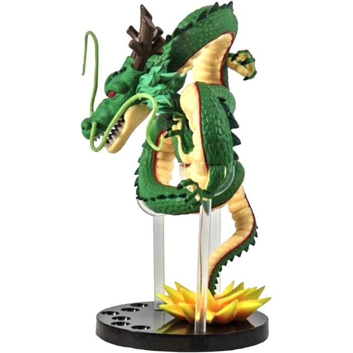ЧИТАЙТЕ Набір фігурок ПВХ Shenron з кришталевої кулі ShenLong Ball Аніме-фігурка з 7 кульок 4,2 см і підставкою