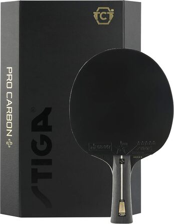 Тенісна ракетка STIGA Pro Carbon — для досвідчених атакуючих гравців