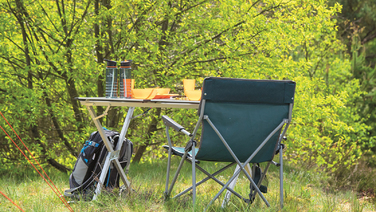 Стілець кемпінговий Easy Camp Lugano Pacific Blue (480060)