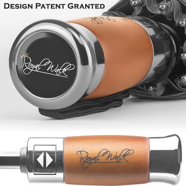 Парасолька Royal Walk Складна парасолька Штормозахисна Автоматична Увімкнена та Закрита Вітрозахисна Подвійний навіс Маленька стай