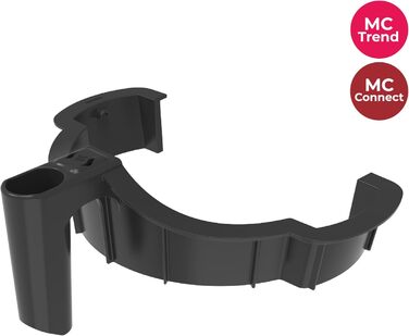 Ручка однією рукою WunderGrip для Monsieur Cuisine Connect, Trend Знімна ручка Практична ручка для змішування чаші Керування однією рукою, виготовлена з пластику