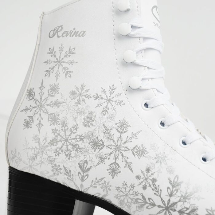 Жіночі ковзани MADIVO SMJ Revina, взуття для фігурного катання, класичні ковзани, білі Розміри 36, 37, 38, 39, 40, 41, 42, 40 EU