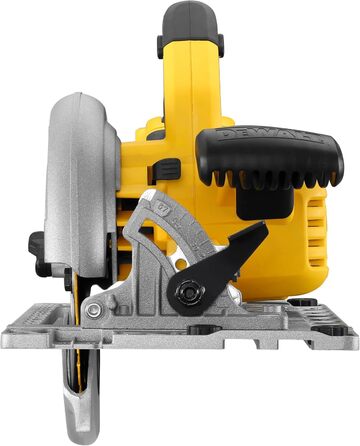Акумуляторна циркулярна пила Dewalt 18 вольт DCS572NT (ø пильного диска 184 x 16 мм, макс. глибина різання під кутом 90 58 мм, мак