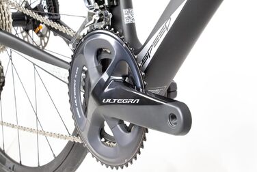 Унісекс-велосипед Head I-Speed Race для дорослих, матовий чорний/зелений 52