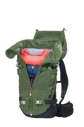 Рюкзак туристичний Ferrino Triolet 48+5 Green (756610VV)