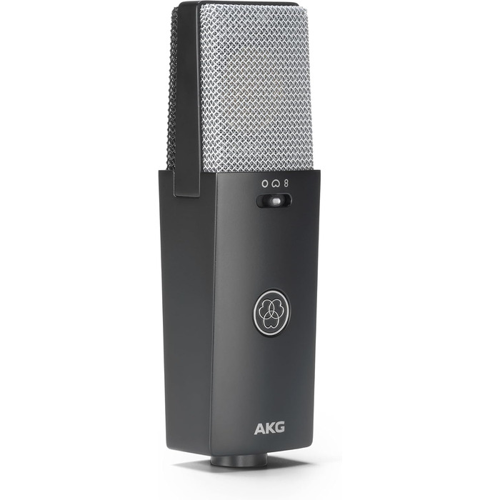 Конденсаторний мікрофон з великою діафрагмою AKG C-Serie C114 з кількома діаграмами спрямованості ідеальний для контент-мейкерів та музикантів