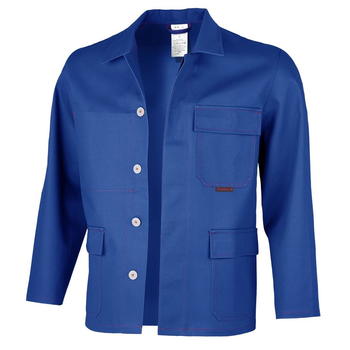 Робочий халат для зварювальника ROBUST SW - багато кольорів, 50 кукурудзяно-синій