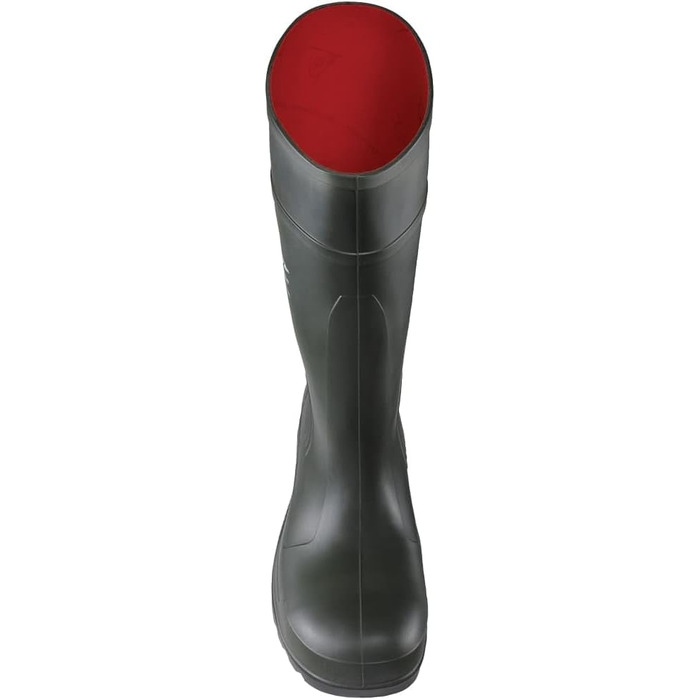 Чоловіче професійне повнозахисне промислове взуття DUNLOP Purofort, розмір 44 EU, зелене