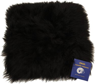 Подушка для сидіння Reissner Lambskins DIANA-3030-SCH Овчина висока вовна Квадрат 30х30см чорний