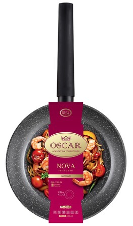 Сковорода глибока Oscar Nova, 24 см (6885884)
