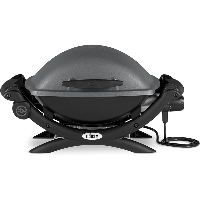 Електричний гриль Weber Q 1400, 43 x 32 см, без підставки