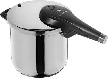 Скороварка WMF Perfect Premium One Pot 6,5 л, 22 см, сталь Cromargan, для індукційних плит, 2 рівні приготування, з універсальним регулятором