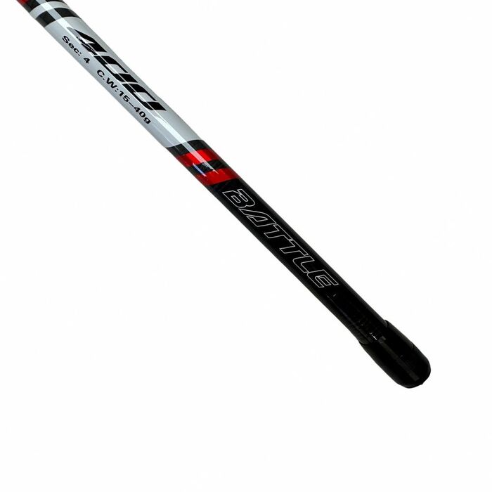 Вудка карбонова GLADIATOR SHARK без кілець 4м (GL7192)