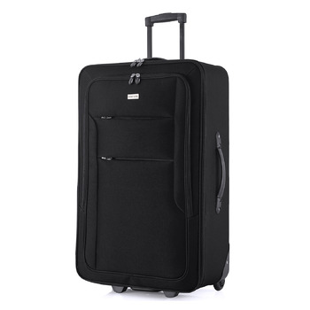 Валіза Semi Line 28' (L) Black (T5676-3)