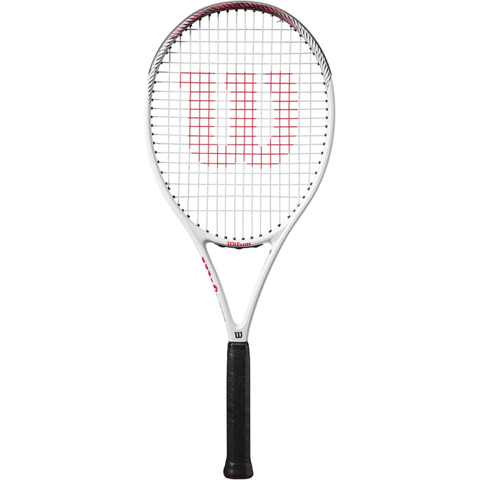 Тенісна ракетка Wilson Unisex Adult Pro Staff Precision RXT 105 4-1/4&39 (2) Біла / Чорна / Червона