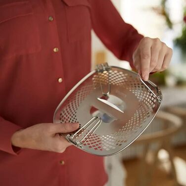 Набір легких закусок Philips Airfryer XXL - сумісний з моделями XXL HD965 шт. HD976 шт. HD986x, з покриттям з нержавіючої сталі та силікону (HD9954/01) Одинарний