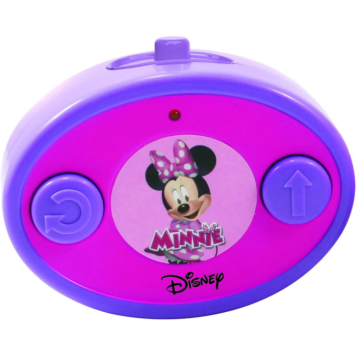 Дитяча машинка на радіоуправлінні, машинка Disney Minnie Mouse
