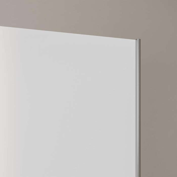 Багатофункціональна шафа 100 40, сучасна шафа з розсувними дверима та 2 дверима, вузька, для передпокою, дерев&39яний композит, білий колір, 100,1 см завширшки x 190,5 см заввишки x 39,1 см завглибшки. Шафа з розсувними дверима завширшки 120 см.