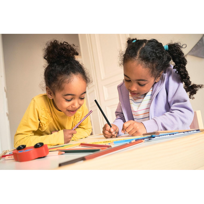 Трикутний кольоровий олівець - Товстий тріо - Коробка з 96 предметів