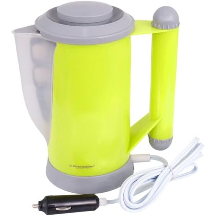 Мобільний водонагрівач для прикурювача - Кемпінговий чайник електричний - Автомобільний чайник ідеально підходить для підігріву ча