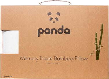 Подушка з піни з ефектом пам&39яті Panda Luxury