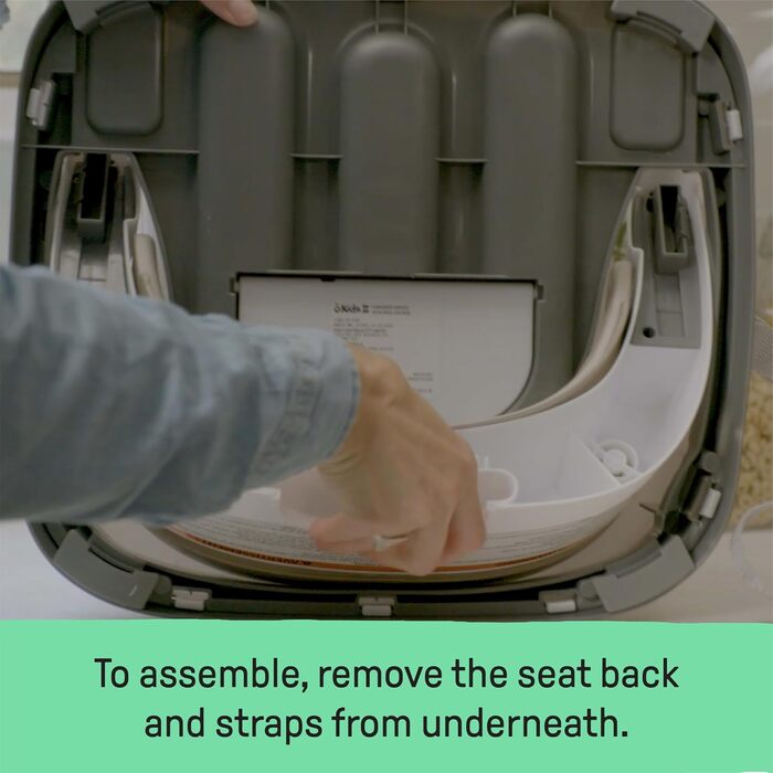 В 1 крісло-бустер, сидіння для немовлят зі знімним підносом, сидіння для годування та годування для немовлят, легко миється, ідеал