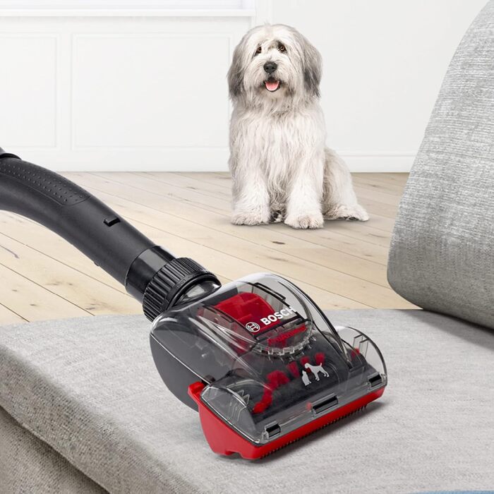 Безмішковий пилосос Bosch серії 6 BGC41PET, пилосос, ідеально підходить для прибирання шерсті домашніх тварин та алергіків, гігієн