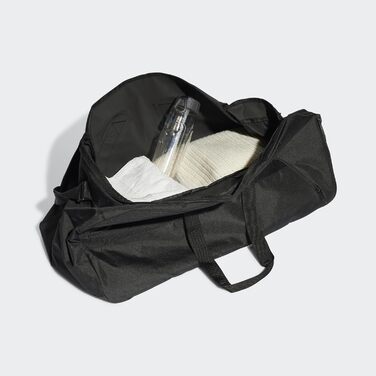 Сумка Adidas Unisex Tiro 23 League Duffel, велика, чорна/біла, розмір L
