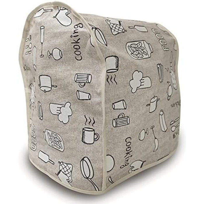 Стійкий до плям захисний чохол для Thermomix TM6 / TM5 / TM31. Модель 'MENAJE'