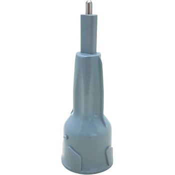 Світло-синій тримач для інструменту сірий Кухонний комбайн Bosch I Змінний тримач підходить для Bosch MCM3100W, MCM3110W та MCM3200W I Кронштейн для безперервного подрібнювача I Запасні частини кухонного комбайна Bosch