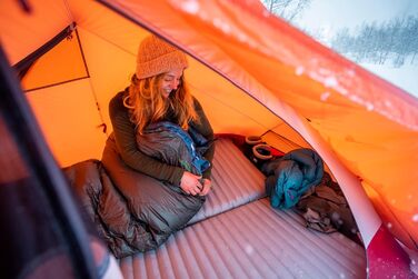 Килимок для сну Therm-a-Rest NeoAir XTherm NXT MAX Ultralight для кемпінгу та походів Neptune Regular Wide Neptune 72 дюйми (довжина) x 25 дюймів (ширина) x 3 дюйми (товщина) з оновленою сумкою для зберігання