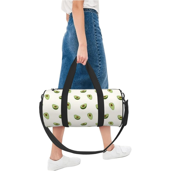 Дорожня сумка Happy Dolphin Runde великої місткості, легка та міцна, ідеальний подарунок для подорожей, відпустки, ділових поїздок та іншого, колір авокадо, універсальний розмір