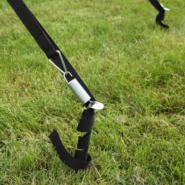 Ваш тент GEAR Storm Set - 4-точковий захист тенту, штормовий ремінь, відтяжки, підходить для всіх тентів