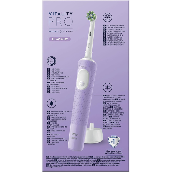 Spazzolino elettrico Oral B, Spazzolino elettrico Oral B