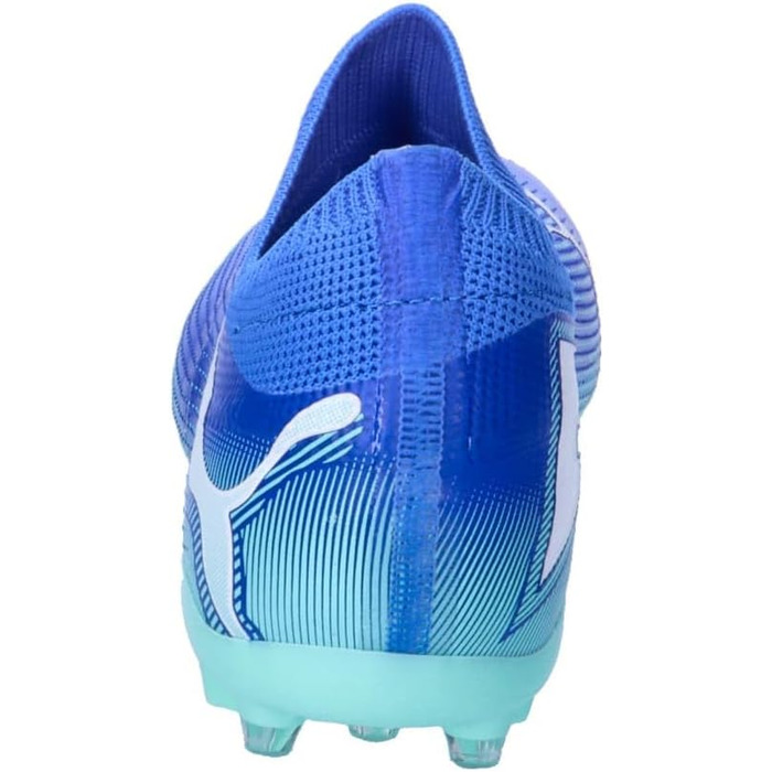 Футбольні бутси PUMA Unisex Future 7 Match Mg 46 EU Bluemazing Puma White Electric Peppermint