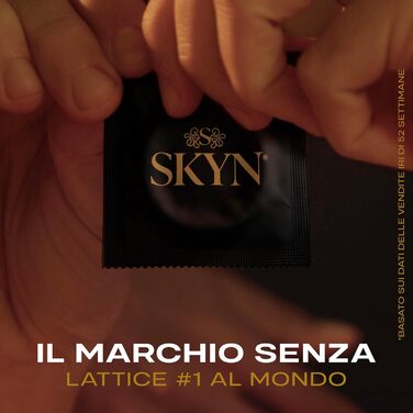 Презервативи SKYN Extra Feucht, 10 шт