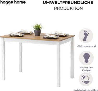 Скандинавський дерев&39яний стіл 110x68 обідній стіл кухонний стіл письмовий стіл обідній стіл домашній офіс дитячий стіл обідні столи стіл для вітальні стіл для навчання маленький білий коричневий