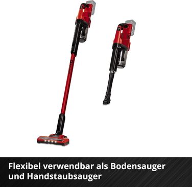 Акумуляторний стіковий пилосос Einhell TE-SV 18 Li-Solo (без акумулятора та зарядного пристрою)