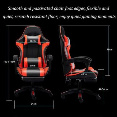 Ігрове крісло, крісло для кіберспорту, комп&39ютерне крісло, крісло для домашнього офісу, ігрове крісло, крісло для інтернет-кафе, спортивне крісло-ліфт
